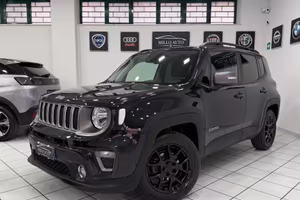 Jeep Renegade 1.6 Mjt 130cv Limited Total Black