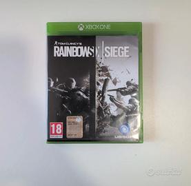 Tom Clancy's Rainbow Six Siege xbox