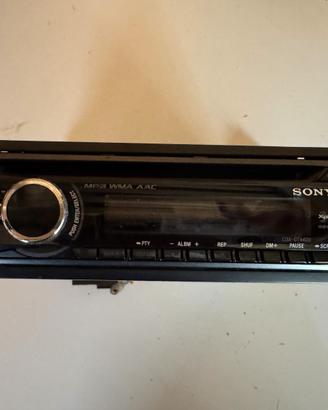 Autoradio stereo Sony CDX GT440 USB