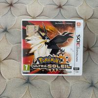 Gioco pokemon ultrasole nintendo 3ds