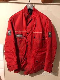 GIUBBOTTO ROSSO BELSTAFF