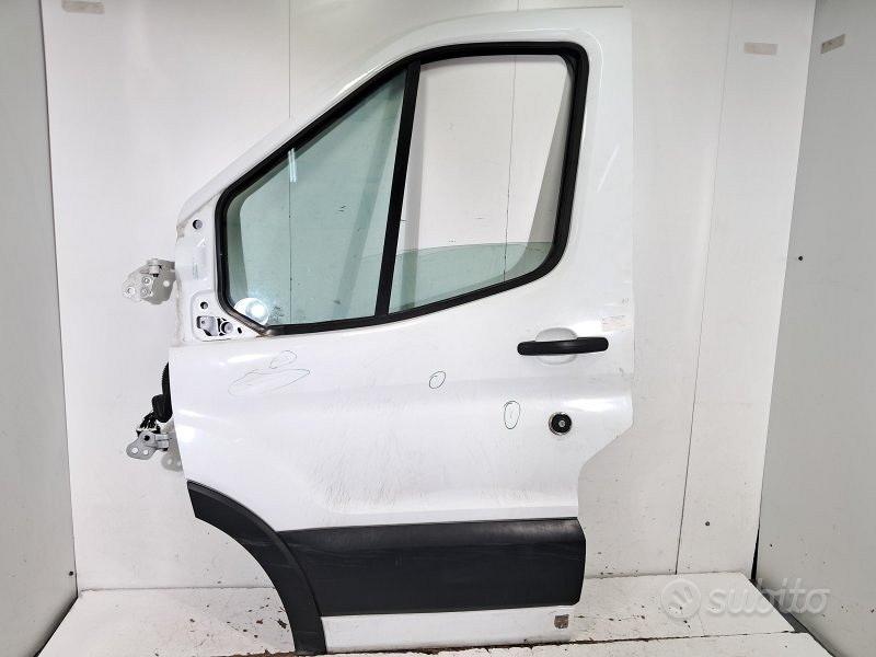 Specchietto Lato Guidatore Per Ford Transit T150 T250 T350 2015-2022 – Ricambio Cromato Con Attrezzi
