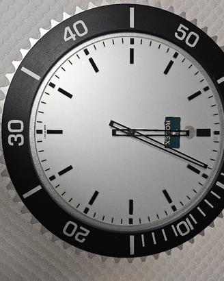 orologio da parete tipo rolex