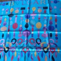 Foulard pura seta Bulgari 