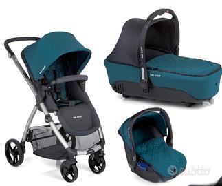 passeggino seggiolone navicella trio be cool 
