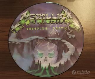Creeping Death picture disk dei Metallica