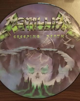 Creeping Death picture disk dei Metallica