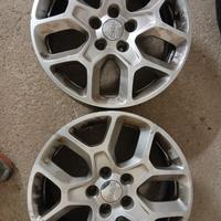 cerchi in lega jeep 17