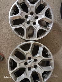 cerchi in lega jeep 17