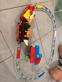 trenino elettrico lego