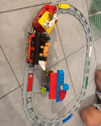 trenino elettrico lego