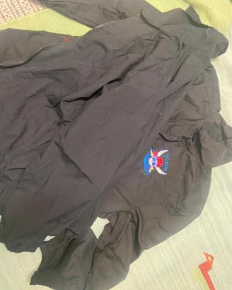 coppia grembiuli neri 11-12 anni