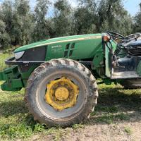 Cerchi e gomme strette per ortaggi