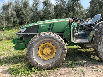Cerchi e gomme strette per ortaggi