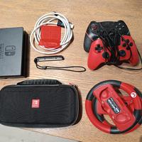 Cuatodia originale e accessori Nintendo