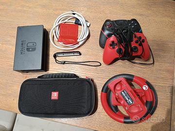 Cuatodia originale e accessori Nintendo