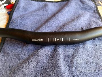 Forcella , manubrio e attacco cannondale