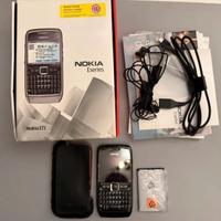 Nokia E 71 Black Jet Perfettamente Funzionante