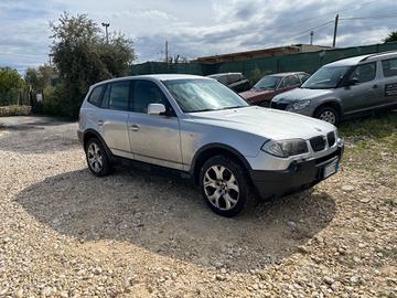 Bmw X3 3.0d cat Futura