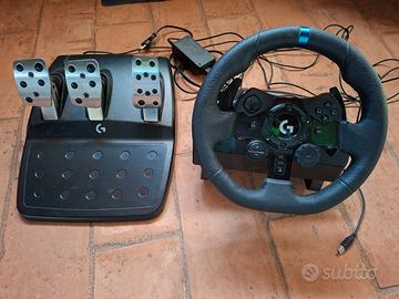 Volante Logitech G29 Drivng Force per PlayStation