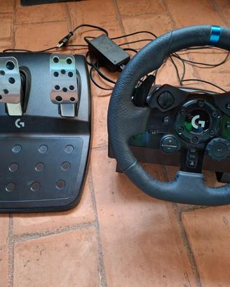 Volante Logitech G29 Drivng Force per PlayStation