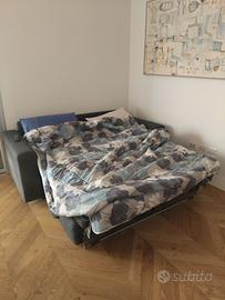 Divano letto usato 2 anni per trasloco