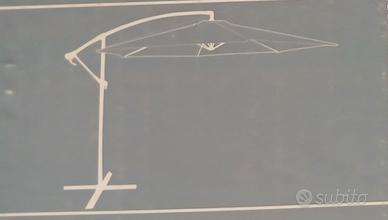 Ombrellone da giardino