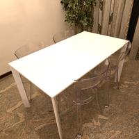 Tavolo in vetro 140x80