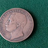 Vittorio Emanuele III - 5 Lire 1911 (Centenario)