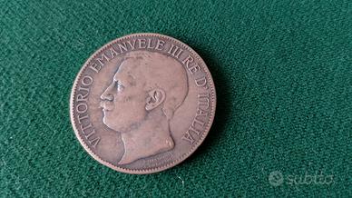 Vittorio Emanuele III - 5 Lire 1911 (Centenario)