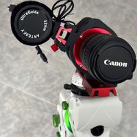 Anelli + Supporto Cercatore per ZWO ASI (78mm)