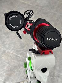 Anelli + Supporto Cercatore per ZWO ASI (78mm)