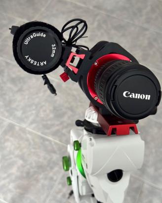Anelli + Supporto Cercatore per ZWO ASI (78mm)
