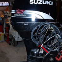 Motore nautico suzuki df40
