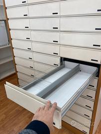 Cassettiera farmacia