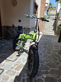 Bici elettrica SARNELLI RD5 e-bike life