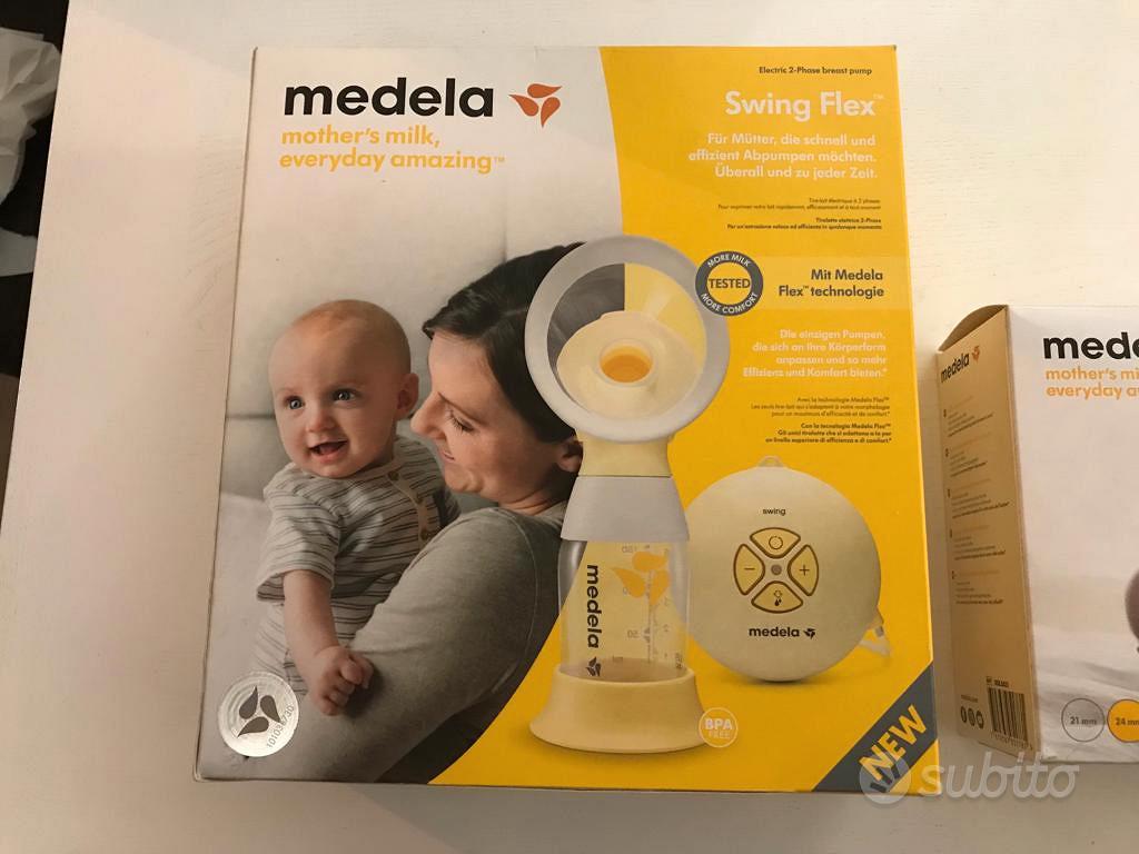 Tiralatte elettrico Medela+biberon Medela Calma 25 - Tutto per i bambini In  vendita a Lecce