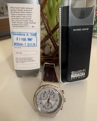 Swatch Irony Chrono – Swiss Made