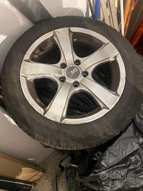 Gomme 205/55 R16 Invernali con Cerchi in Lega