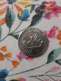 medaglia commemorativa anno santo 1975