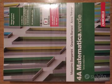 9788808614384 MATEMATICA VERDE 4A 4B