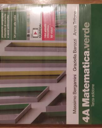 9788808614384 MATEMATICA VERDE 4A 4B