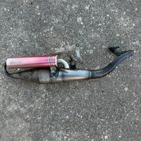 Marmitta yasuni minarelli orizzontale