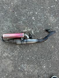 Marmitta yasuni minarelli orizzontale