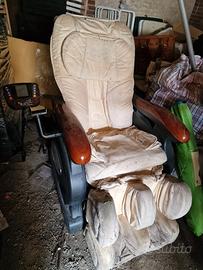 poltrona massaggiante