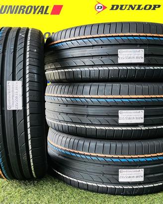Estive 235/55R19 101V -CONTINENTAL- al 80% e 88%