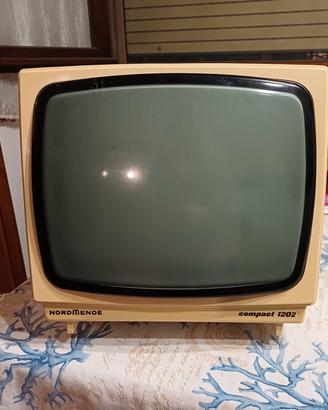 Televisore Normende Compact anni '70