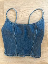 Top in Jeans Tezenis