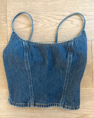 Top in Jeans Tezenis