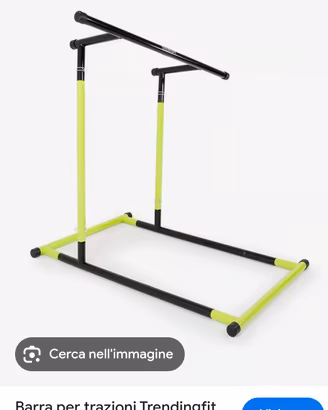 barra per trazioni 